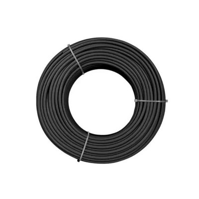 Siyah Solar Kablo 6 mm 1 metre - 1