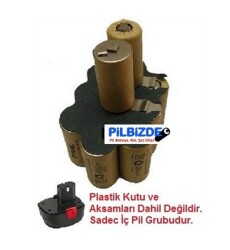 Skil 2610393024 14.4v Matkap için 2000mAH Pil Değişim Grubu - Skil