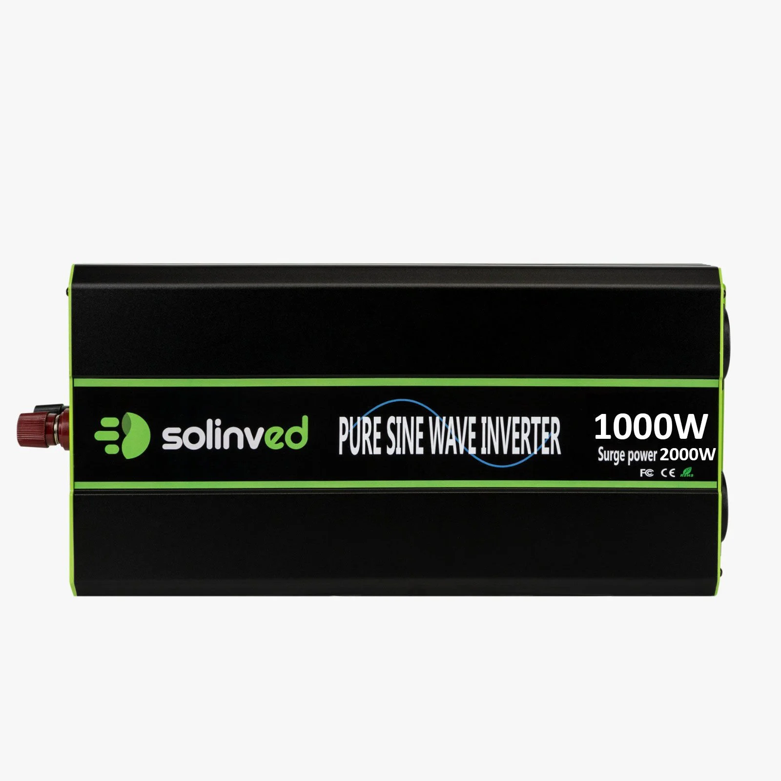 Solinved 12V 1000W Tam Sinüs Inverter - 1