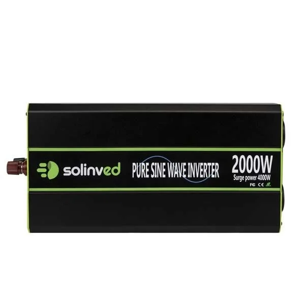 Solinved 12V 2000W Tam Sinüs Inverter - 1