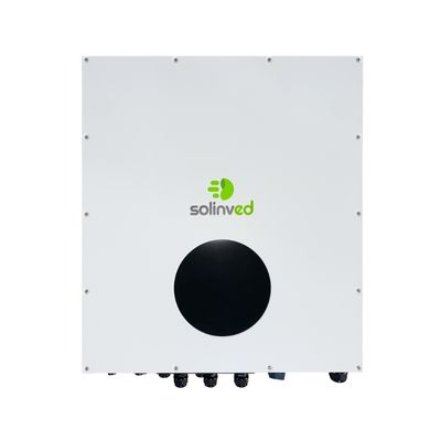 Solinved Infini - Pro Serisi Üç Fazlı 15 kW Hibrit Solar Inverter - 1