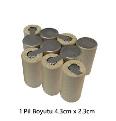 Soma 12v Matkap için 12v 2000mAH Pil Grubu - Soma