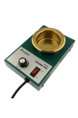 Proskit SS-553B Lehim Potası 220v/250w 1,6kg Kap. 230-450c - Proskit