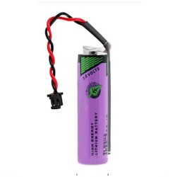 Tadiran ER6V AA 3.6v Lityum CNC PLC Pili Siyah Soket - Tadiran