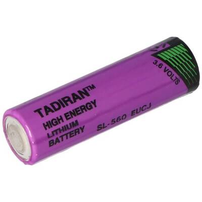 Tadiran SL-560 -55 +130 Santigrat AA Kalem Li-SOCI2 Lithium Pil - 2