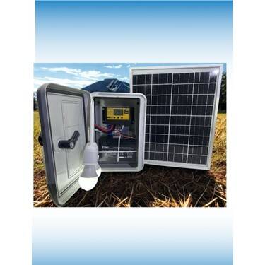 Taşınabilir Solar Sistem ( 3 Adet Lamba Aynı Anda 6 Saat Çalışır. Sınırsız Hızlı Telefon Şarjı ) - 2
