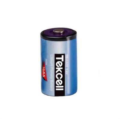 Tekcell 3.6V SB-AA02 1/2AA Size Li-SOCI2 Lithium Pil - 1