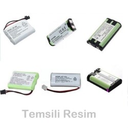 Telematrix 9600 Otel Telefon Ni-MH 3lü Grup Telsiz Telefon Pili - TNL