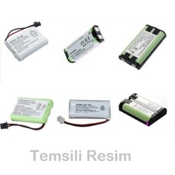 Telematrix 9621P Otel Telefon Ni-MH 3lü Grup Telsiz Telefon Pili - BataryaBank