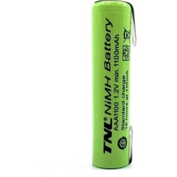 TNL 1100mAH 1.2v AAA Puntalı NiMH Traş Makinesi Pili - TNL