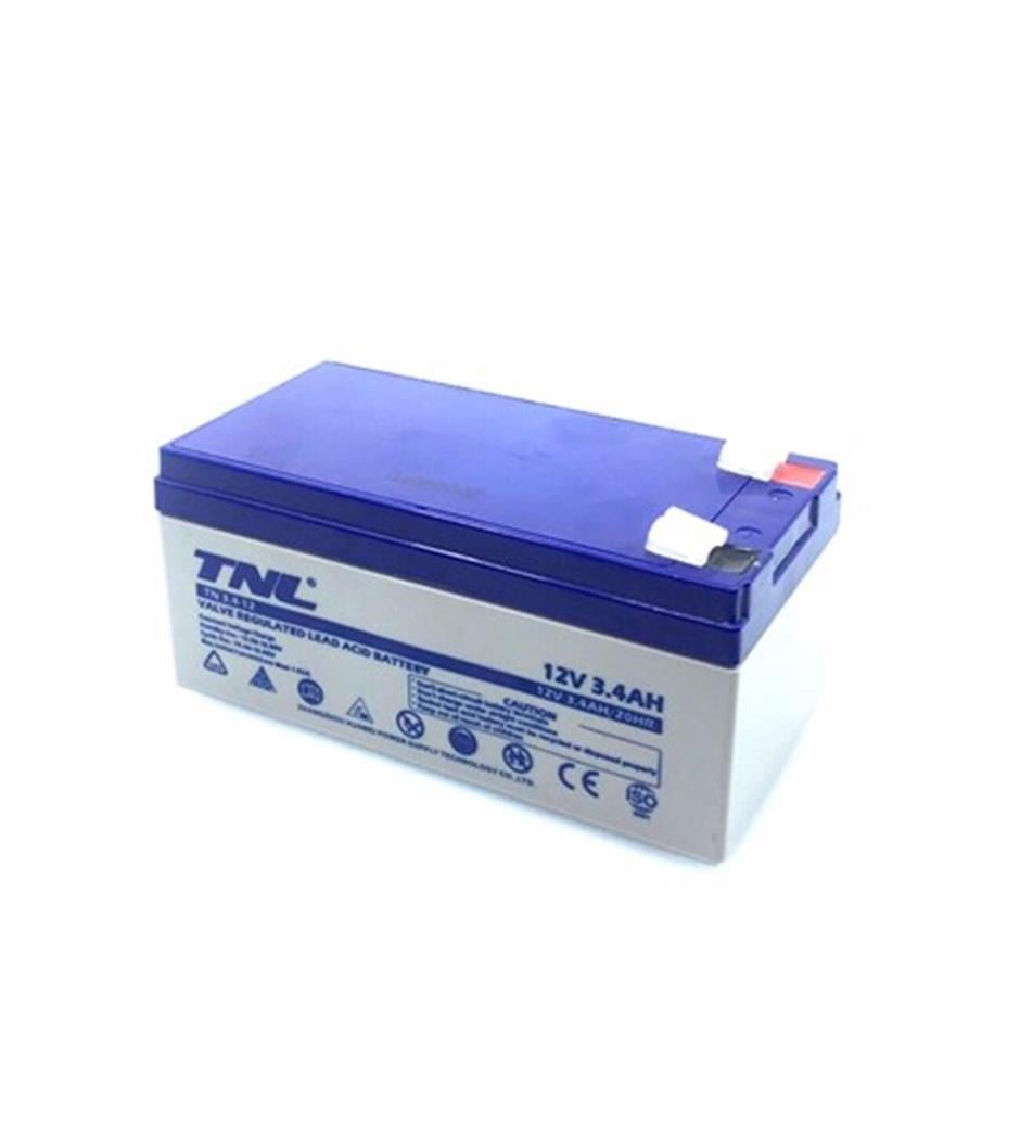 TNL 12v 3.4AH Kuru Tip Akü - TNL