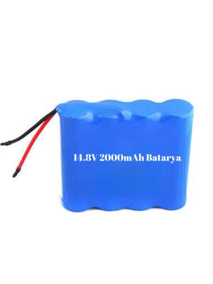 TNL 14.8v 2000MAH Li-ion Pil Grubu Batarya 18650 - 1
