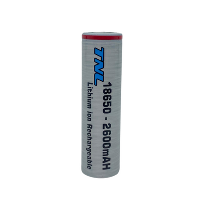 TNL 18650 2600mAH 3C 3.7V Li-ion Başlıksız Şarj Edilebilir Pil - TNL