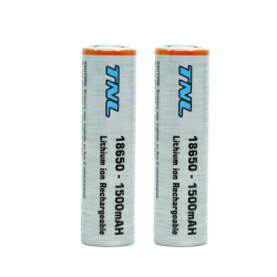 TNL 18650 2'li 1500mah 3.7v Li-ion Başlıksız Pil Batarya - BataryaBank