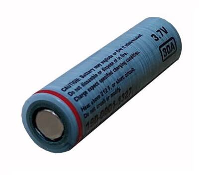 TNL 18650 2000mAH 3.7V 30A Discharge Li-ion Başlıksız Şarjlı Pil - 3