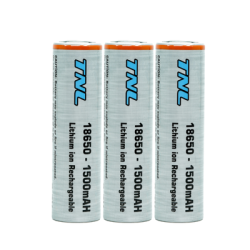 TNL 18650 3'lü 1500mah 3.7v Li-ion Başlıksız Pil Batarya - TNL