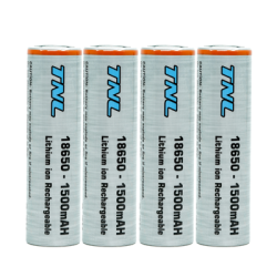 TNL 18650 4'lü 1500mah 3.7v Li-ion Başlıksız Pil Batarya - TNL