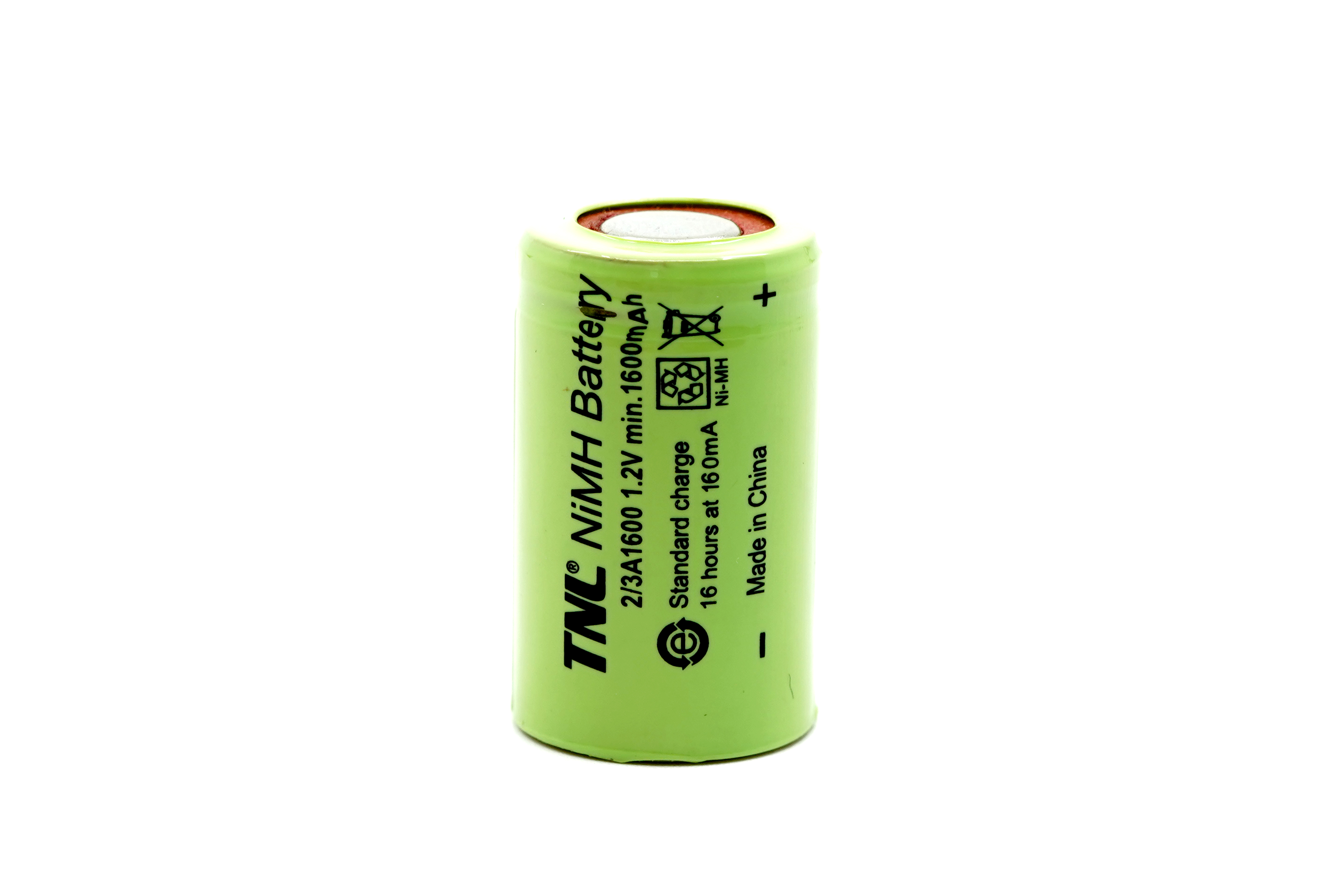 TNL 2/3A 1600mah 1.2V Nİ-MH Şarj Edilebilir Pil - 1