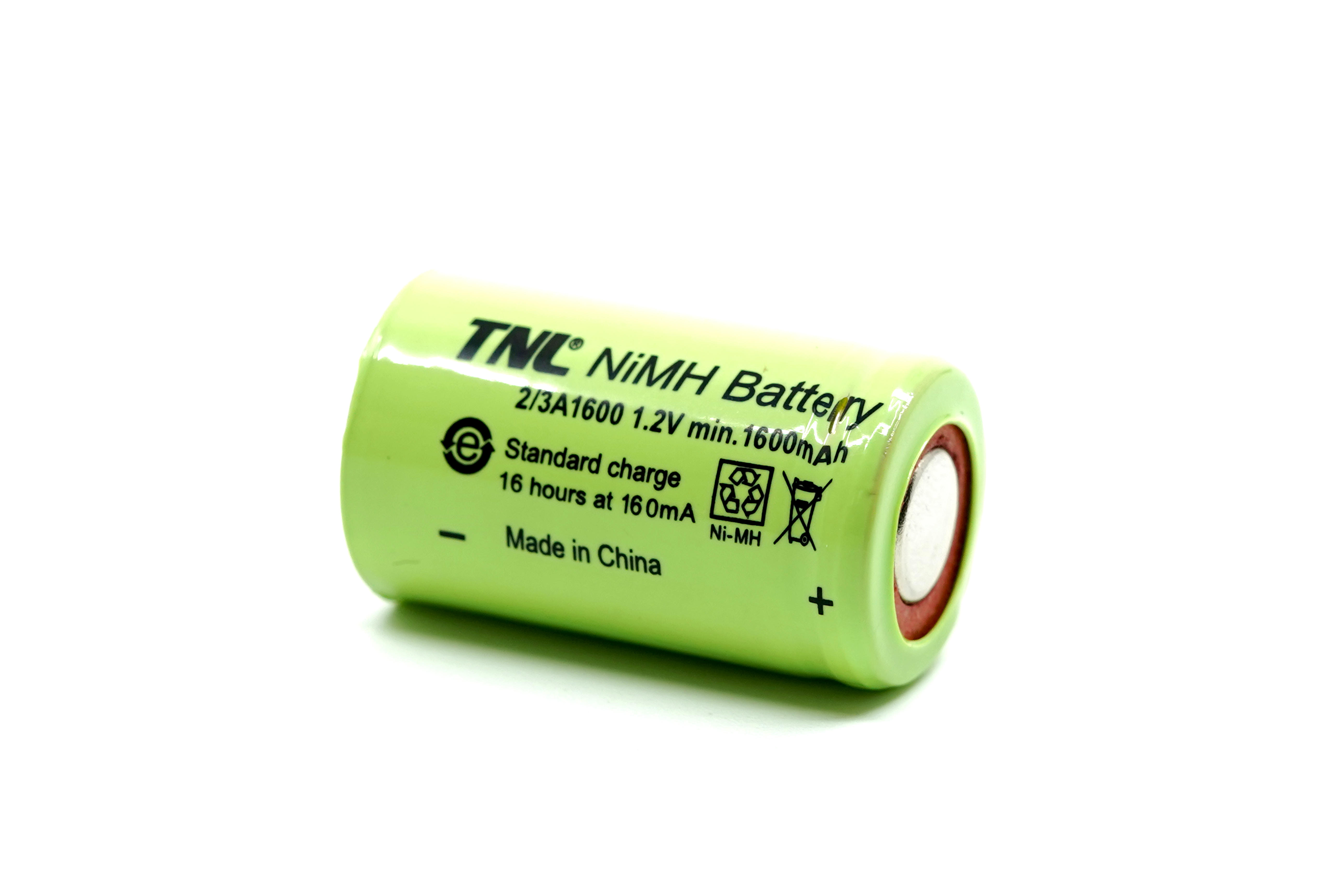 TNL 2/3A 1600mah 1.2V Nİ-MH Şarj Edilebilir Pil - 2