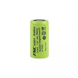 TNL 2/3AA 75AAH 750mah 1.2V Nİ-MH Şarj Edilebilir Pil - TNL
