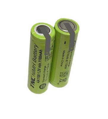 TNL 2.4v 1100mAh Traş Makinesi için Şarjlı AA Kalem Pil - 1