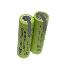 TNL 2.4v 1100mAh Traş Makinesi için Şarjlı AA Kalem Pil - TNL