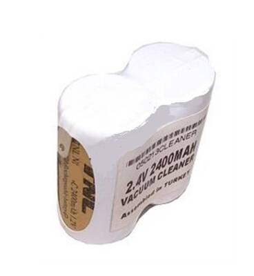 TNL 2.4v 2200mAH 2li Yan Şarjlı Süpürge Pili - 1