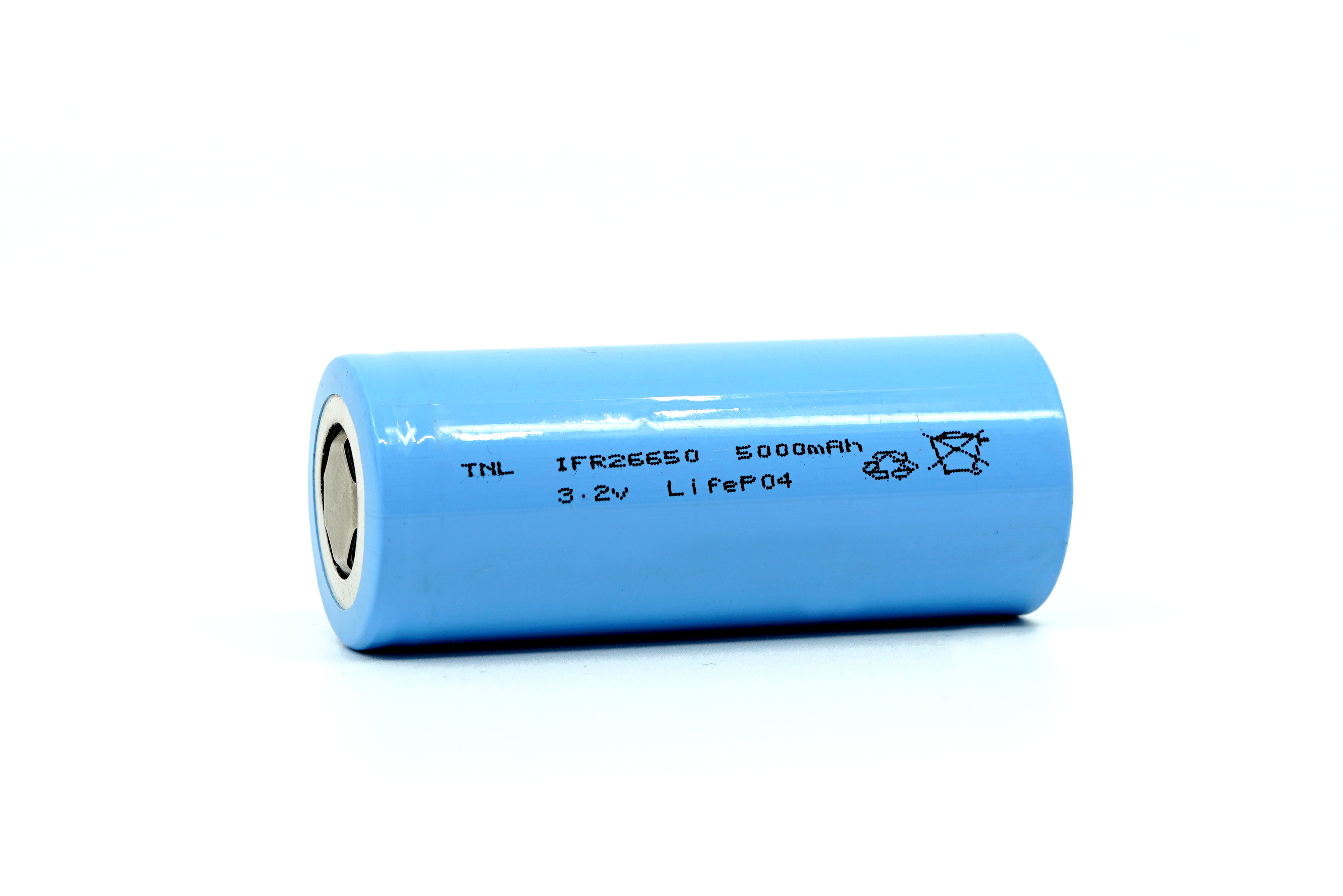 TNL 26650 5000mAH 3.7 Li-ion Başlıksız Şarj Edilebilir Pil - 2