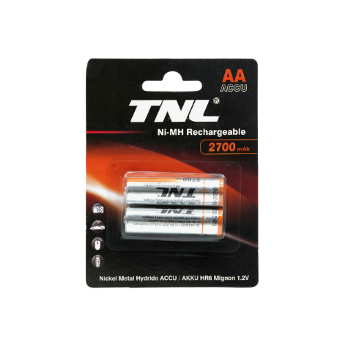 Tnl 2700 mah AA 1.2V Şarj Edilebilir Pil - 1