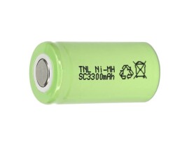 TNL 3300mAH SC Boy Başlıksız Ni-MH Şarjlı Süpürge Matkap Pili - 2