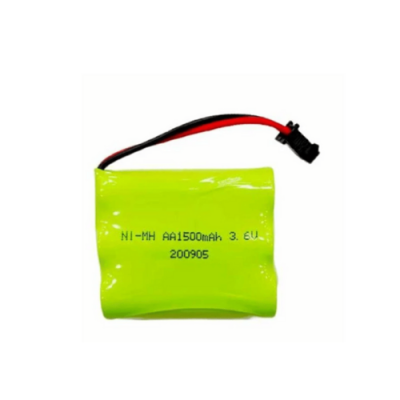 TNL 3.6v 1500mah Oyuncak Pil Bataryası Siyah Soket - 1