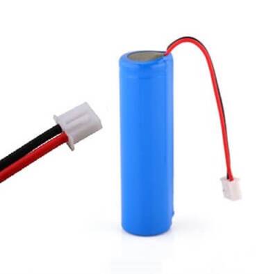 TNL 3.6v 3500mah 18650 Li-ion 1S BMS Devreli Pil Soketli - 1