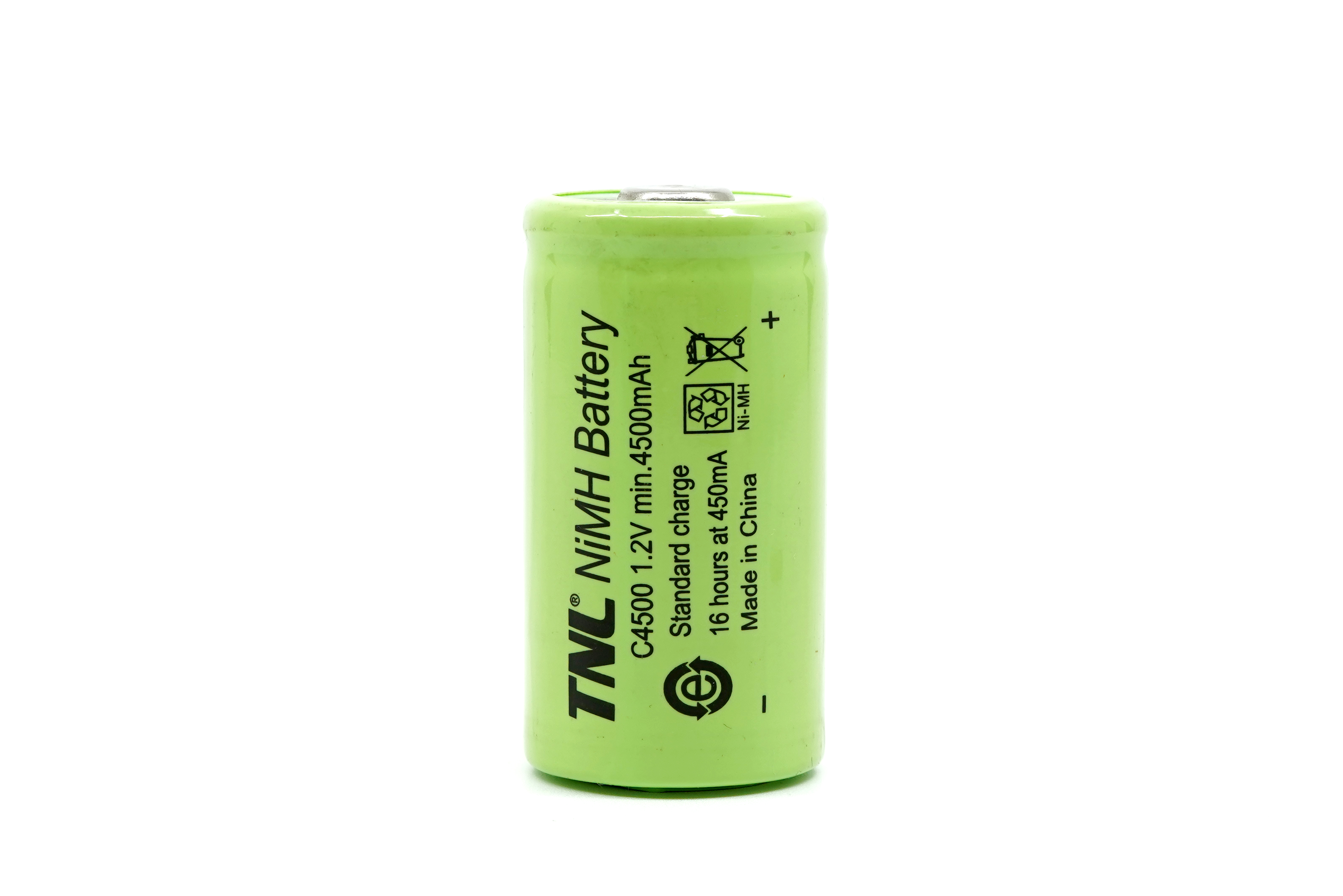 TNL 4500mAh Şarjlı C Size Ni-MH Orta Boy Şarjlı Pil - BataryaBank