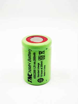 TNL 4/5SC 2000mah Nİ-MH Şarj Edilebilir Matkap Pili - 1