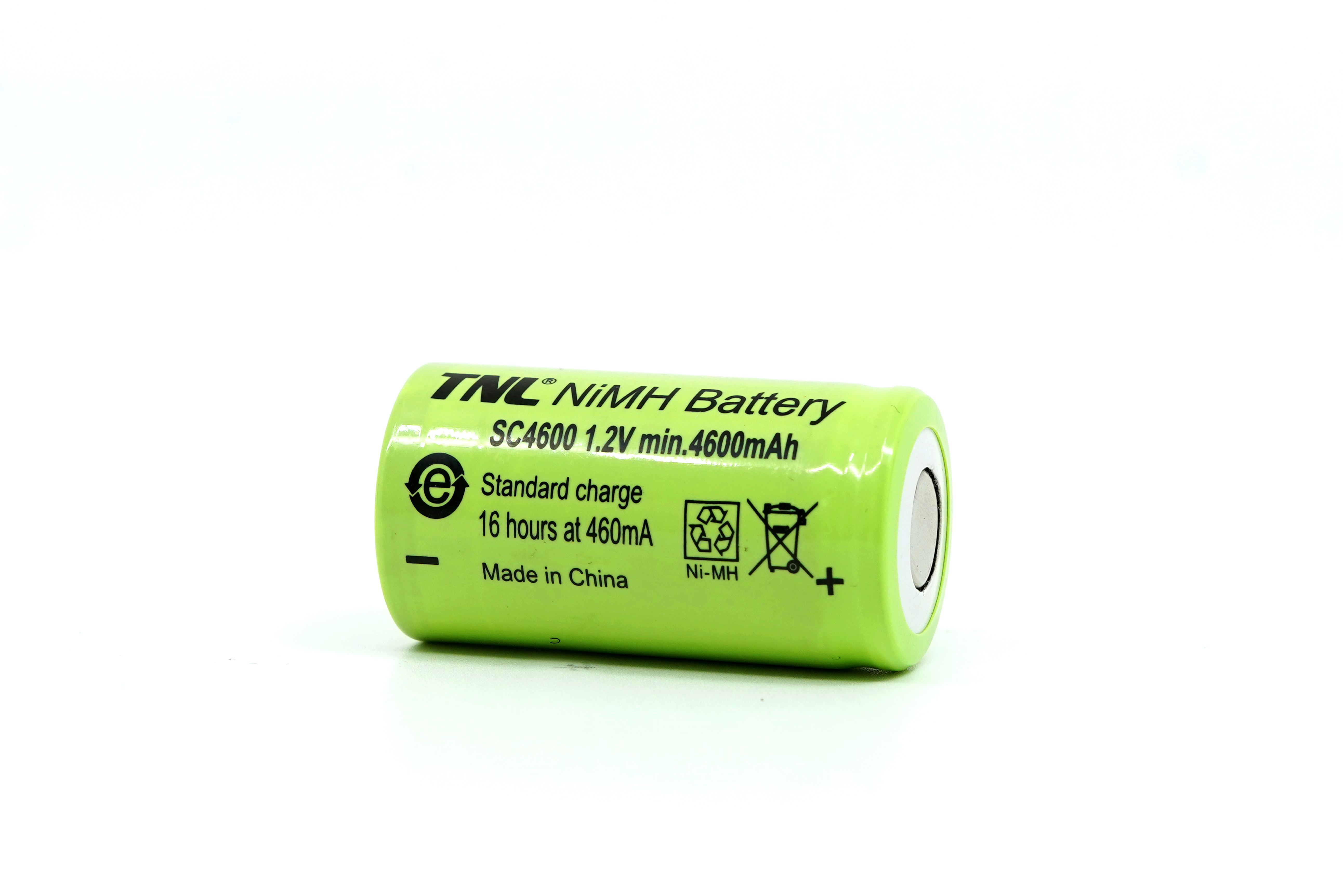 TNL 4600mAH SC Boy Başlıksız RC Oyuncaklar için Ni-MH Pil - 2