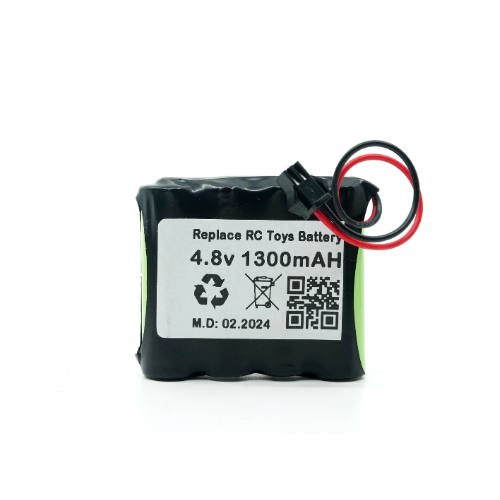 TNL 4.8v 1600mAh Siyah Soketli Ni-Mh Oyuncak Araba Pili - 1