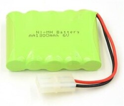 TNL 6v 1300mAH 2li Tamiya Soketli Oyuncak Araba Pili - BataryaBank