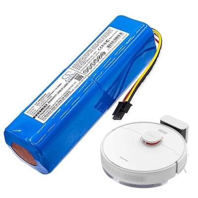 Tnl Dreame F9 Batarya Robot Süpürge Batarya 14.4v 5200 Mah Li-ion Pil Batarya - 1