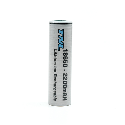 TNL ICR18650 3.7V 2200mAh Başlıksız Li-ion Şarjlı Pil - 1