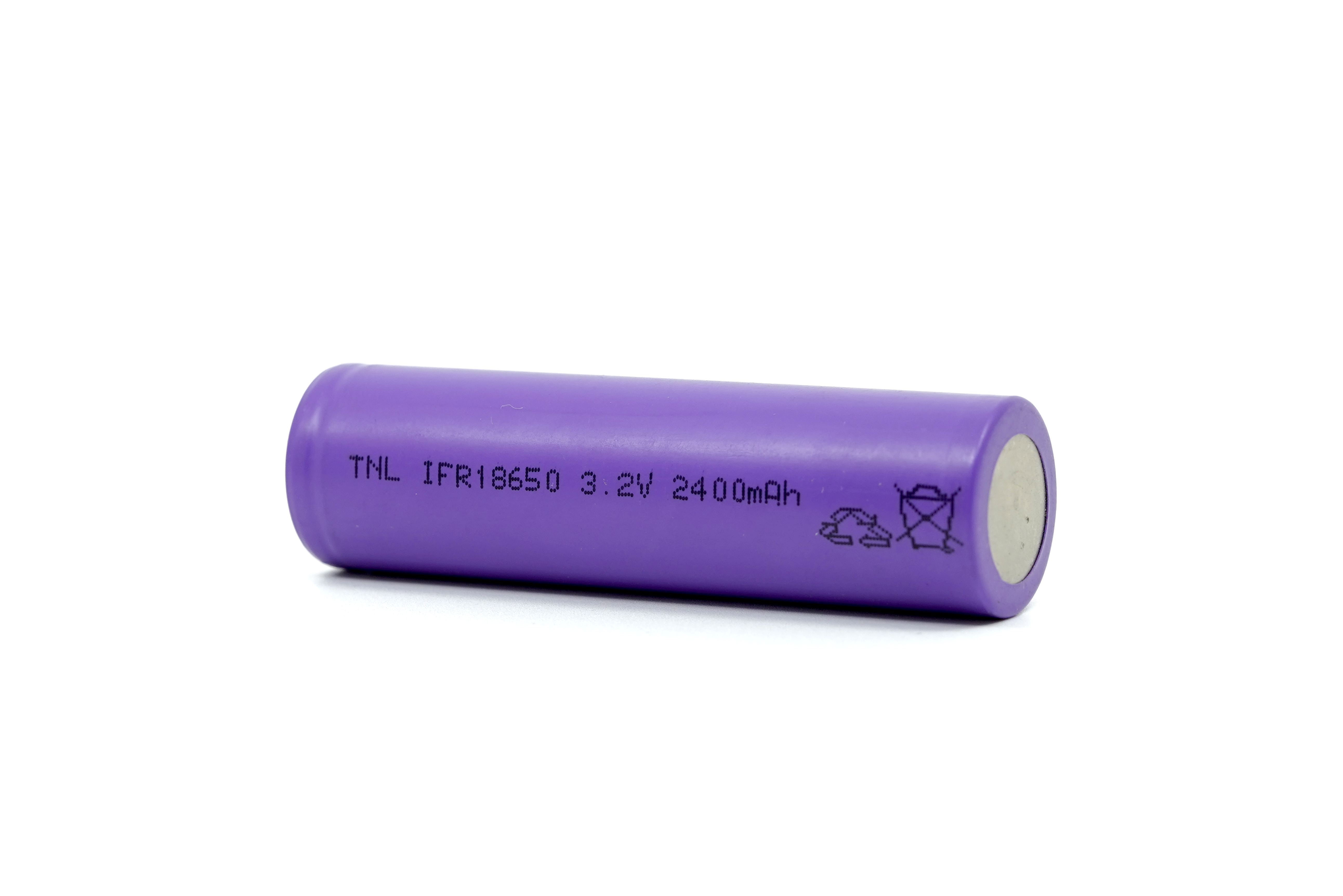 TNL IFR18650 3.2v 2400mAH LiFEPO4 Başlıksız Pil - 2