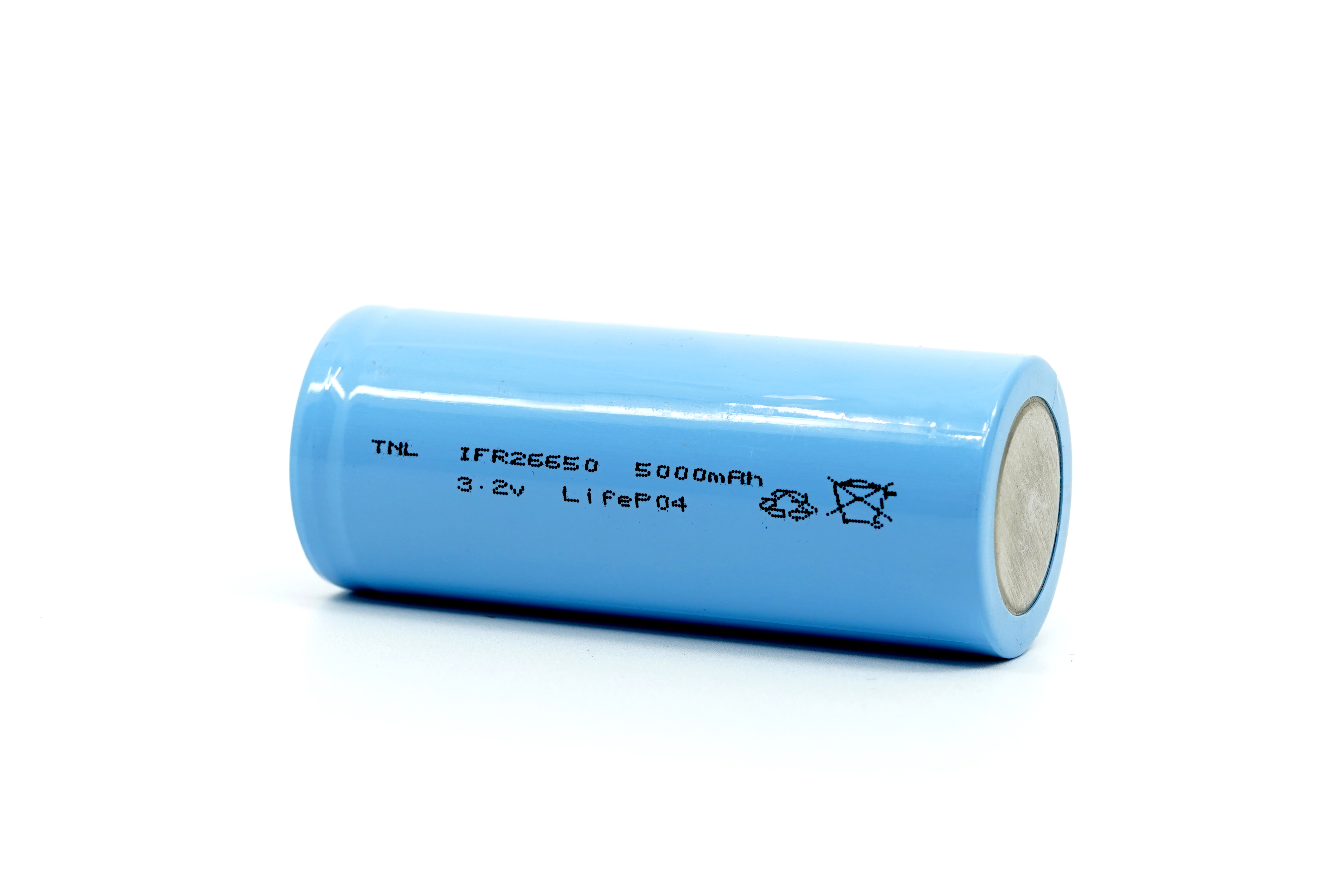 TNL IFR26650 5000mAH 3.2 LiFePO4 Başlıksız Şarj Edilebilir Pil - 2