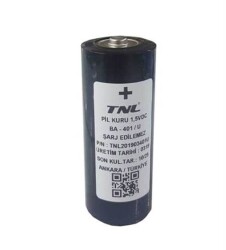 TNL Marka BA-401/U 1.5v Askeri Şarj Olmayan Pil - TNL