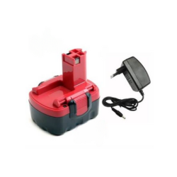 TNL Marka Bosch Li-ion 14.4v 2A Şarjlı Matkap Uyumlu Batarya Şarj Cihazı ile Set - Bosch