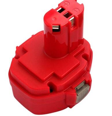 Makita 14.4v 2200mAH Şarjlı Matkap Uyumlu Ni-Cd Batarya - 4