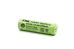 TNL 2700mAh 1.2v Başlıksız Şarj Edilebilir AA Kalem Pil - TNL