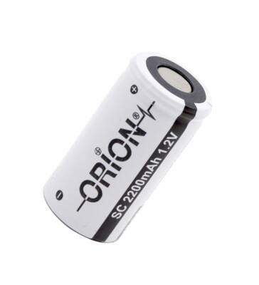 SC 2200mAH 10C Ni-MH Şarjlı Matkap-Süpürge Pili - 1