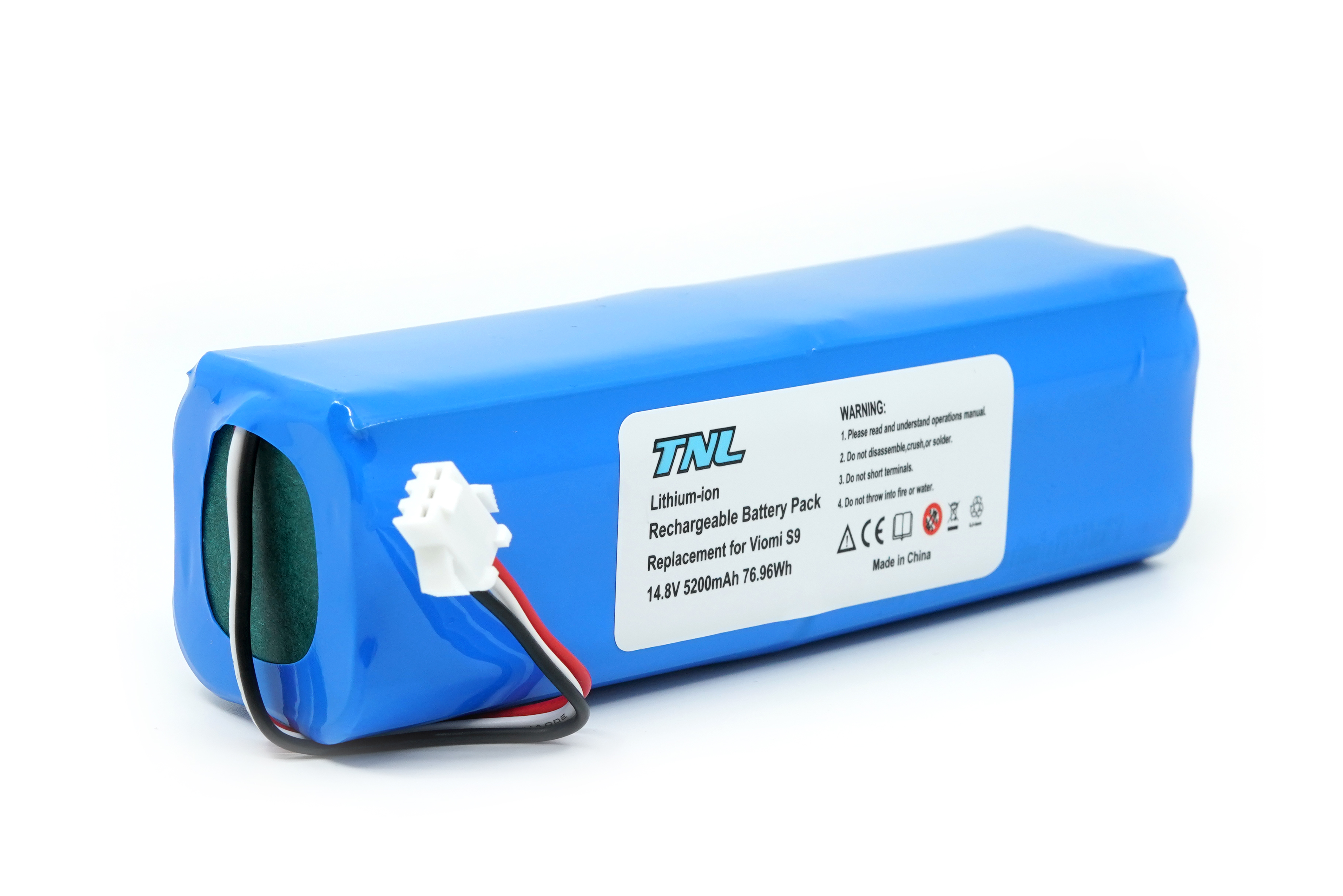 Tnl Wiami Fx9 Pro Batarya Robot Süpürge Batarya 14.4v 5200 Mah Li-ion Pil Batarya - 2