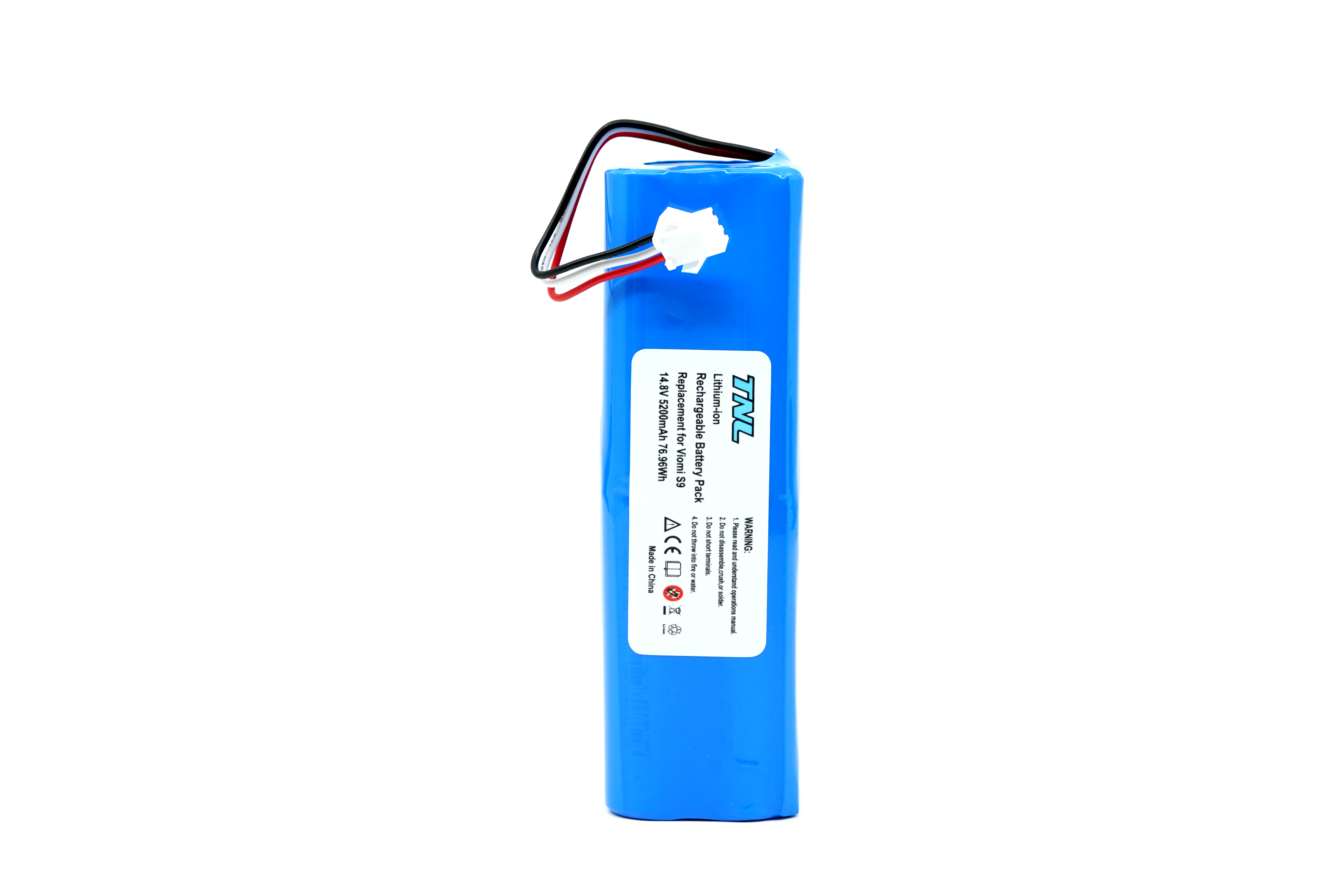 Tnl Wiami Fx9 Pro Batarya Robot Süpürge Batarya 14.4v 5200 Mah Li-ion Pil Batarya - 3