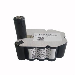 Toolmaxx TM46615 Matkap için 18v 2200mAH TNL NiCD Pil Grubu - toolmaxx