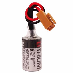 Toshiba ER3V 3.6V Li-SOCI2 Soketli Lityum Pil - Toshiba